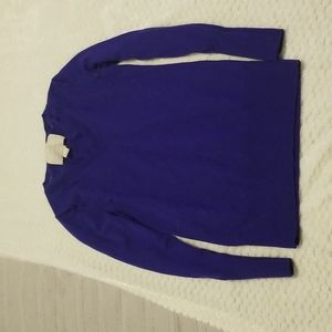 Banana Republic Merino Wool Royal Blue Sweater